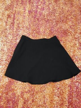 Never Worn! Express Black Circle Skirt - Women's Flared Skater Style